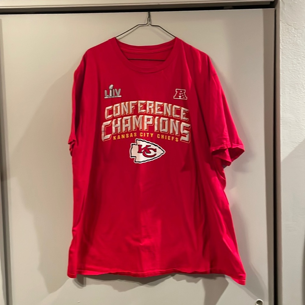 Kansas City Chiefs NFL Conference Champions T-Shirt